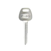 Hyundai HY4 / X187 Mechanical Key Blank (JMA HY-17)