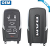 2019-2021 Dodge Ram Limited 1500 / 6-Button Smart Key / PN: 68584161AA / OHT-4882056 (OEM)