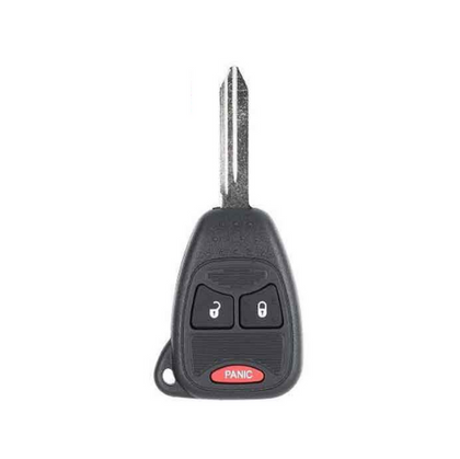 2004-2007 Chrysler / Dodge / Jeep / 3-Button Smart Key SHELL For M3N5WY72XX (AFTERMARKET)