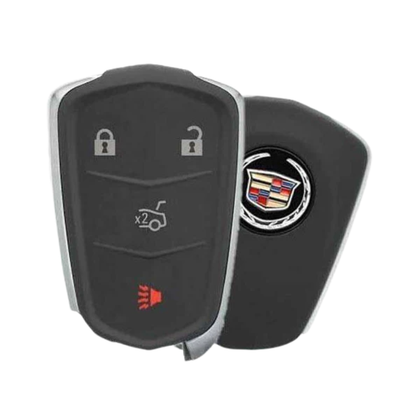 2014-2019 Cadillac ATS CTS XTS / 4-Button Smart Key / PN: 13598506 / HYQ2AB (OEM Refurb)