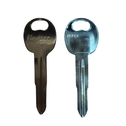 X232 Hyundai / Kia HY12 Test Key Blade (AFTERMARKET)