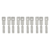 10 X GTL - MFK - BMW HU58 Refill Blades (Pack of 10)