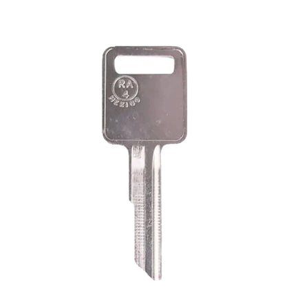 JMA - AMM-3E / RA4 - Fiat Chrysler Mechanical Key Blank (JMA AMM-3E)