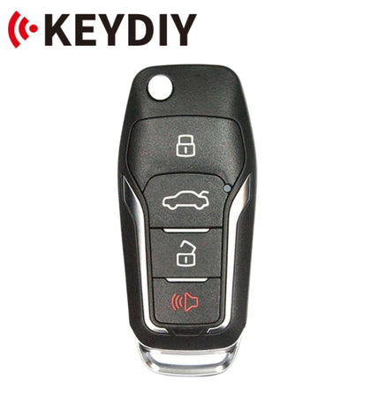 KEYDIY - Ford Style - 4-Button Flip Key Blank (KD-B12-4)