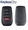 2023 Toyota Crown / 4-Button Smart Key / PN: 8990H-30190 / HYQ14FBX (AFTERMARKET)