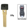 2010-2017 Porsche / Emergency Key Blade / HU66 / 970 637 947 03 / (AFTERMARKET)