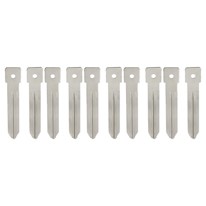 10 X GTL - MFK - Nissan DA34 Refill Blades (Pack of 10)