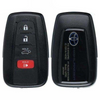 2019-2023 Toyota Highlander 4 Buttons Smart Key / 312.11/314.35MHz / 8990H-0E030 / HYQ14FBC (OEM)