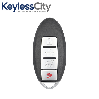 2009-2014 Nissan Murano / 4-Button Smart Key / PN: 285E3-1AA0B 285E3-1AA5B / KR55WK49622 / IC 204