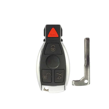 1997-2014 Mercedes Benz 4-Button Fobik Key SHELL For IYZ-3312
