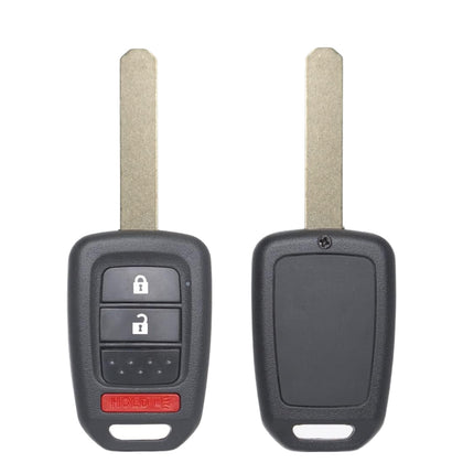 2013-2019 Honda / 3-Button Remote Head Key / MLBHLIK6-1T (AFTERMARKET)