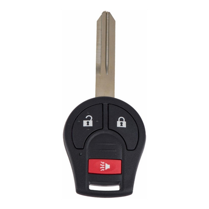 2012-2018 Nissan / 3-Button Remote Head Key / PN: H0561-1HH4A / CWTWB1U751 (OEM Refurb)