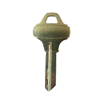 Schlage SCH / C123 6-Pin Key Blank - Brass (JMA SLG-42DS)