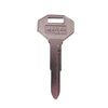 Mitsubishi DC3 / X121 Mechanical Key (JMA MIT-2I)