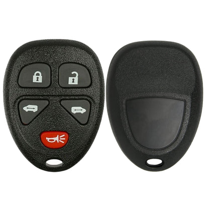 2005-2009 GM / 5-Button Keyless Entry Remote / PN: 15100813 / KOBGT04A (AFTERMARKET)