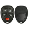 2005-2009 GM / 5-Button Keyless Entry Remote / PN: 15100813 / KOBGT04A (AFTERMARKET)