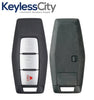 2021-2024 Mitsubishi Outlander / 3-Button Smart Key / PN: 8637C253 / KR5MTXN1 (AFTERMARKET)