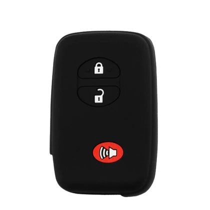 2008-2015 Toyota / 3-Button Remote Keyless Entry Key Silicone Cover / HYQ14AAB