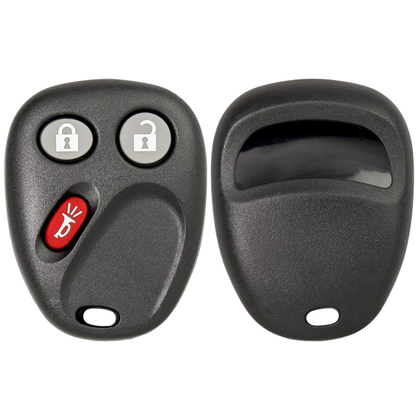 10 X 2003-2007 GM / 3-Button Keyless Entry Remote / PN: 21997127 / LHJ011 (AFTERMARKET) (BUNDLE OF 10)