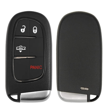 2013-2018 Dodge Ram / 4-Button Smart Key / PN: 68159656AF / GQ4-54T (AFTERMARKET)