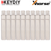 10 X KEYDIY - VA2 - Flip Key Blade - #Y58 - For Xhorse / Keydiy Universal Remote Flip Keys (BUNDLE OF 10)