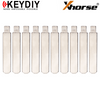 10 X KEYDIY - HO01 - Flip Key Blade - #25 - For Xhorse / Keydiy Universal Remote Flip Keys (BUNDLE OF 10)