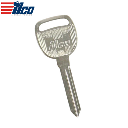 Ilco - B96 - P1110 - Saturn - Metal Key Blank