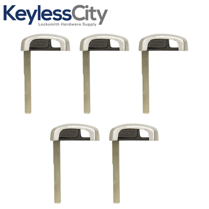 5 X 2017-2021 Ford / Emergency Key / HU101 / 164-R8168 (AFTERMARKET) (BUNDLE OF 5)