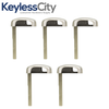 5 X 2017-2021 Ford / Emergency Key / HU101 / 164-R8168 (AFTERMARKET) (BUNDLE OF 5)