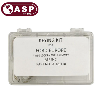 2010-2013 Ford Transit Connect - Tibbe Lock Keying Kit / A-18-110 (ASP)