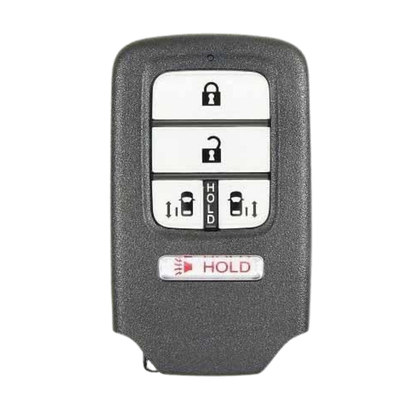 2014-2017 Honda Odyssey / 5-Button Smart Key / PN: 72147-TK8-A81 / KR5V1X (OEM Refurb)