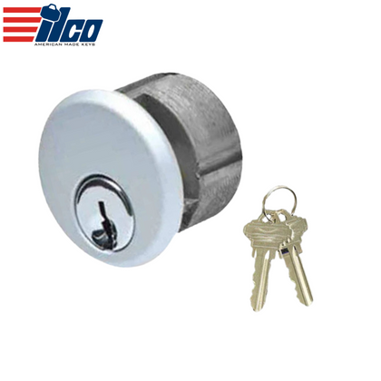 Ilco - Keyed Mortise - Schlage C Keyway - AR Cam - Zinc - KA50 - AL - Aluminum