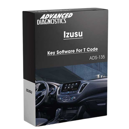 Advanced Diagnostics - ADS135 (ADS-135) - Isuzu Key Software For T Code - Category C