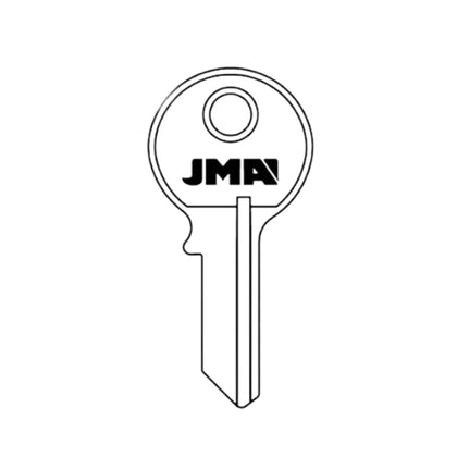 SC1041YR / CHI-23 Chicago Cabinet Key Blank (JMA CHI-23)