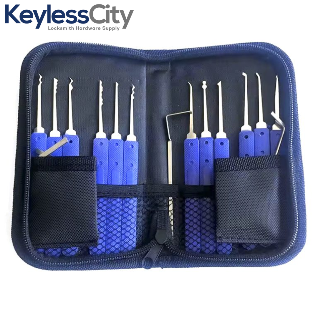 Stainless Steel Lock Pick Set (12 PCS) – Keyless City