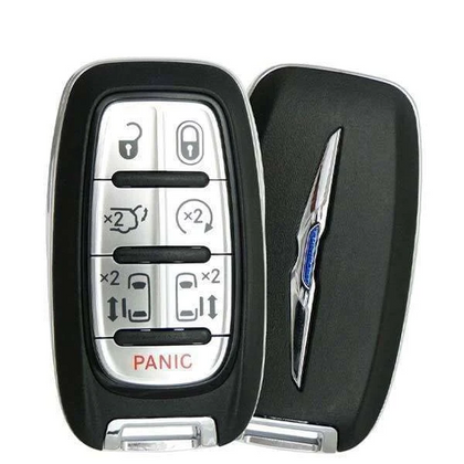 2017-2022 Chrysler Pacifica / 7-Button Smart Key / No KeySense / PN: 68217832AC / M3N-97395900 (OEM Refurb)