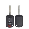 2016-2017 Mitsubishi Outlander Lancer / 4-Button Remote Head Key with Shoulder / PN: 6370B945 / OUCJ166N (AFTERMARKET)