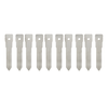 10 X GTL - MFK - GM B102 Refill Blades (Pack of 10)