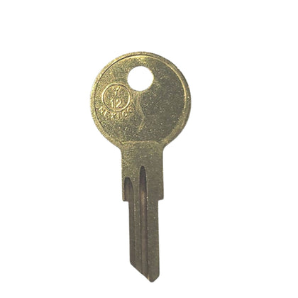 Y12 / 9278 Yale 5-Wafer Cabinet Key blank (JMA YA-45DE)