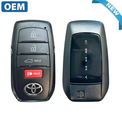 2025 Toyota Camry / 4 Buttons Smart Key / HYQ14FBW / 8990H-AQ010 (OEM)