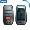2025 Toyota Camry / 4 Buttons Smart Key / HYQ14FBW / 8990H-AQ010 (OEM)