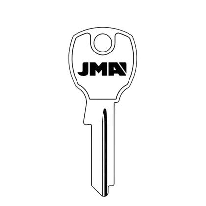 NA24 / 1069LC National Cabinet Key - Brass (JMA NTR-1D)