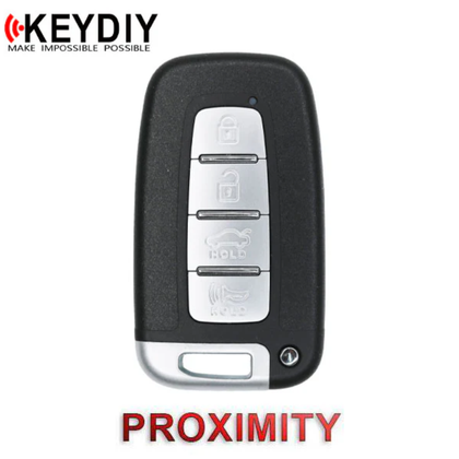 KEYDIY - KIA / Hyundai Style 4-Button Universal Smart Key w/ Proximity Function (KD-ZB04-4)