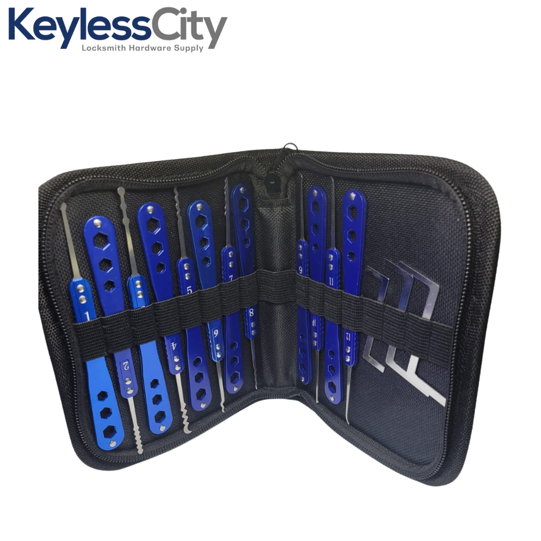 Key Pick Single 15 Pieces Lock Pick Set – Keyless City