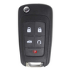 2010-2020 GM / 5-Button Flip Key / OHT01060512 (AFTERMARKET)