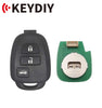 KEYDIY - Universal Remote Key B Series 3 Buttons Toyota Type B35-3
