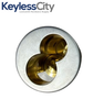 Mortise Housing for Large Format IC Core ( IC Core / LFIC ) - 26D - Satin Silver