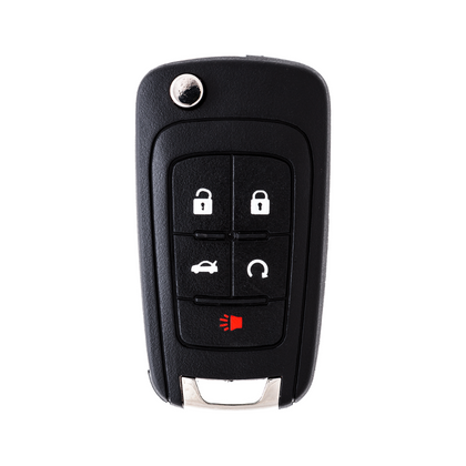 2010 - 2019 GM / 5-Button Flip Key / PN: 13504202 / OHT05918179 (PEPS) (AFTERMARKET)