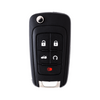 2010 - 2019 GM / 5-Button Flip Key / PN: 13504202 / OHT05918179 (PEPS) (AFTERMARKET)