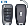 2019-2022 Hyundai Sonata / 4-Button Flip Key / PN: 95430-L1000 / TQ8-RKE-4F40 (OEM REFURB)